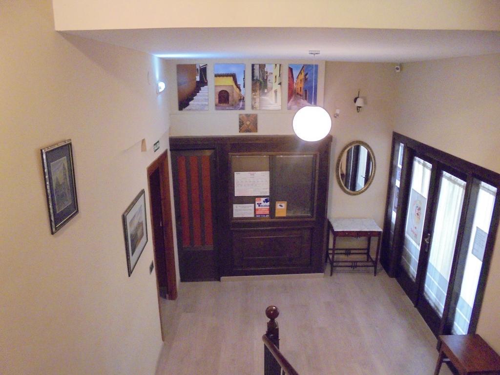 Hostal Palacete De Los Arcedianos Tarazona Kültér fotó