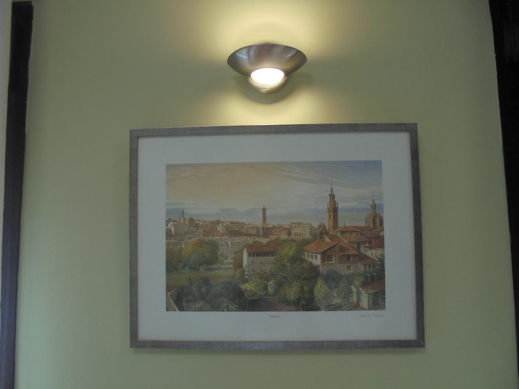 Hostal Palacete De Los Arcedianos Tarazona Kültér fotó