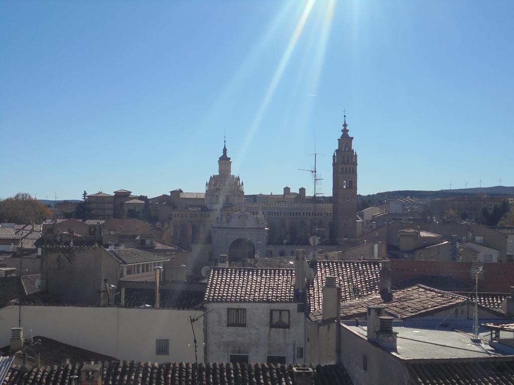 Hostal Palacete De Los Arcedianos Tarazona Kültér fotó