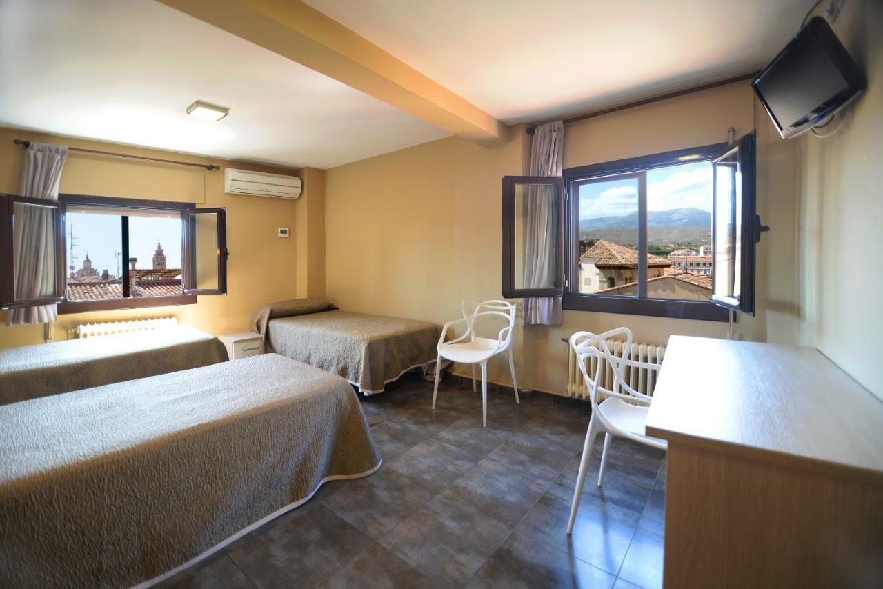 Hostal Palacete De Los Arcedianos Tarazona Kültér fotó