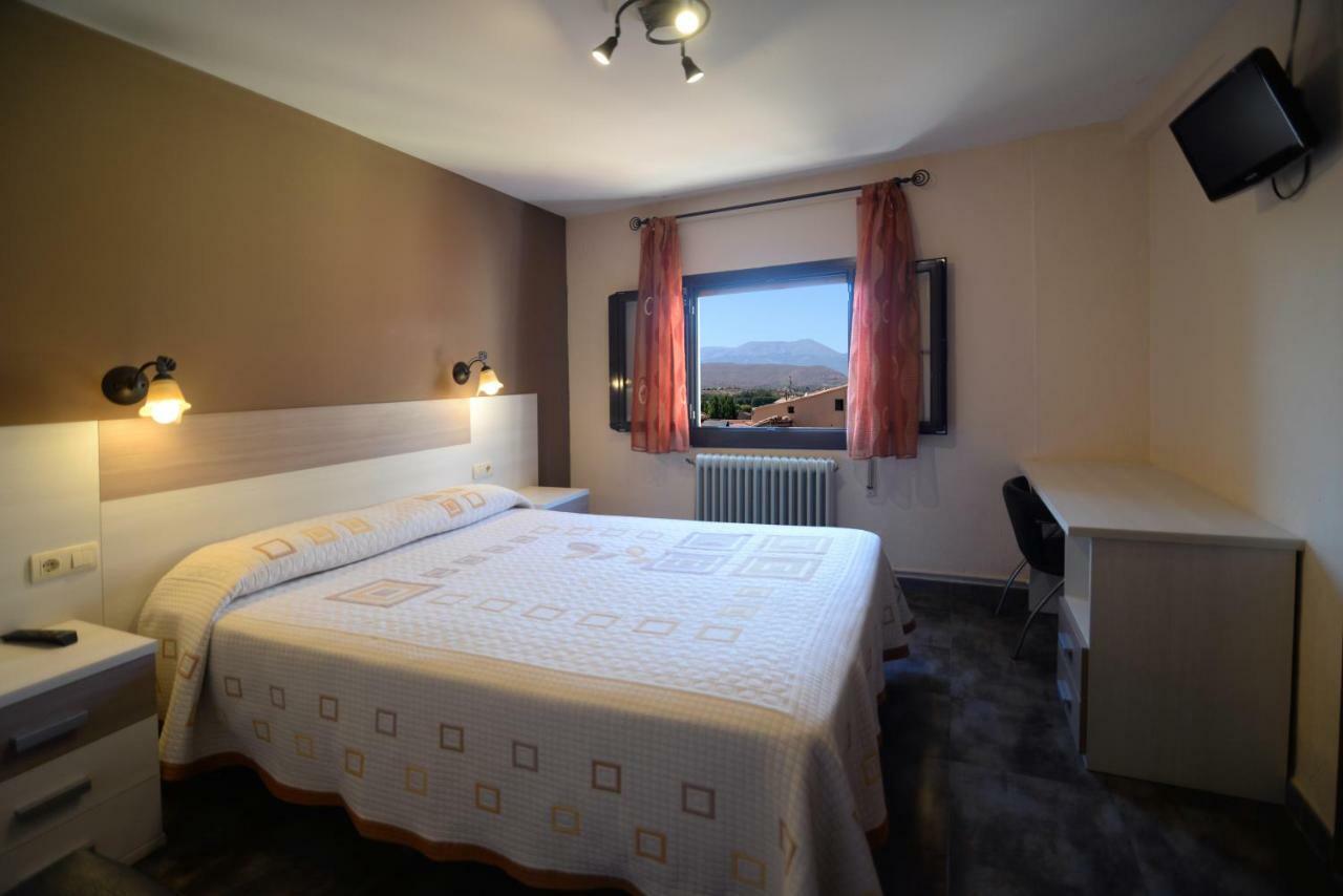 Hostal Palacete De Los Arcedianos Tarazona Kültér fotó